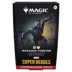 MTG- MARVEL SUPER HEROES Commander Decks (Pre order- 06/26/2026)
