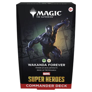 MTG- MARVEL SUPER HEROES Commander Decks (Pre order- 06/26/2026)