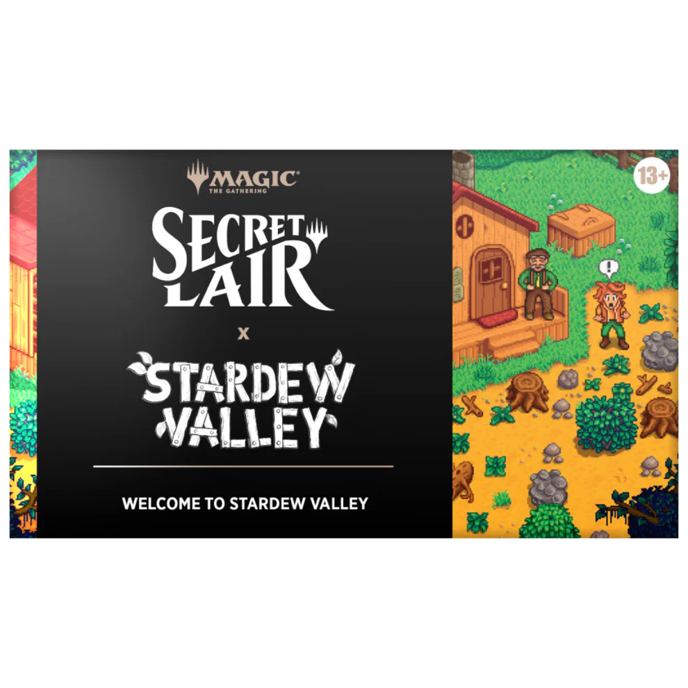 MTG- Secret Lair - Welcome to Stardew Valley (Non-Foil) (PRE-ORDER 08/21/2026)