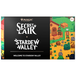 MTG- Secret Lair - Welcome to Stardew Valley (Non-Foil) (PRE-ORDER 08/21/2026)