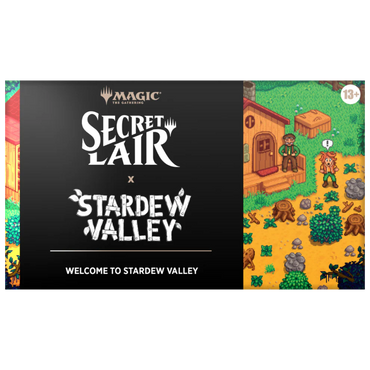 MTG- Secret Lair - Welcome to Stardew Valley (Non-Foil) (PRE-ORDER 08/21/2026)