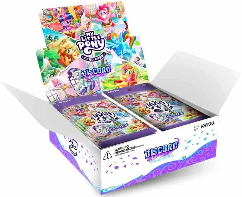 My Little Pony TCG- Discord- Booster BOX