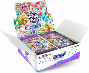 My Little Pony TCG- Discord- Booster BOX