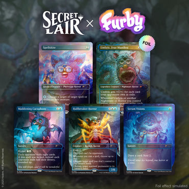 MTG- Secret Lair x Furby: The Oddbodies- FOIL EDT.