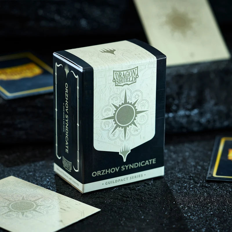 Dragon Shield- Card Sleeves DUAL Matte GUILDPACT Series