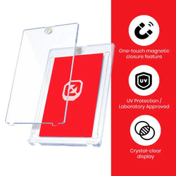 One Touch Magnetic Card Holder – 25 Pack