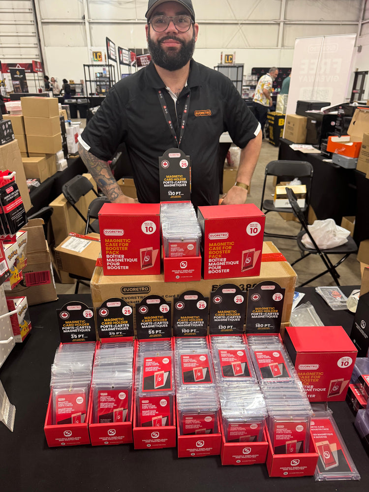 One Touch Magnetic Card Holder – 25 Pack