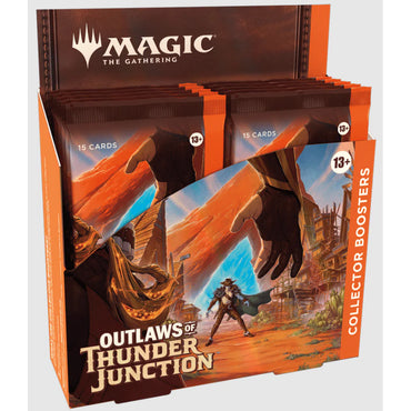 MTG- Outlaws of Thunder Junction COLLECTOR BOOSTER Box