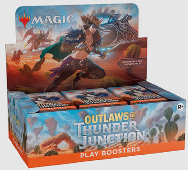 MTG- Outlaws of Thunder Junction PLAY BOOSTER Box