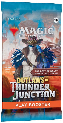 MTG- Outlaws of Thunder Junction PLAY Booster Pack