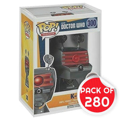 Funko Pop 4 Inches - PET Protector - 0.45MM