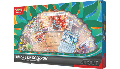Pokemon- Masks of Ogerpon Premium Collection Box