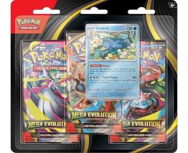 Pokemon- Mega Evolution Booster 3 Pack