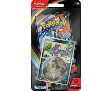 Pokemon- Chaos Rising Booster CHECKLANE Blister
