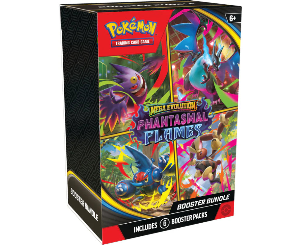 Pokemon- Phantasmal Flames - Booster Bundle