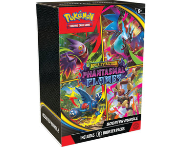 Pokemon- Phantasmal Flames - Booster Bundle