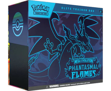 Pokemon- Phantasmal Flames - Elite Trainer Box