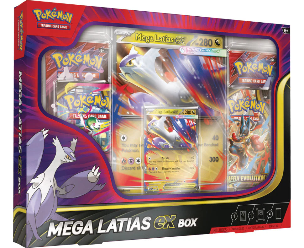 Pokemon- Mega Latias EX Box