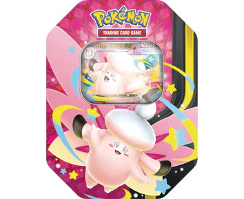 Pokemon- Mega Moonlit Tin- Mega Clefable ex