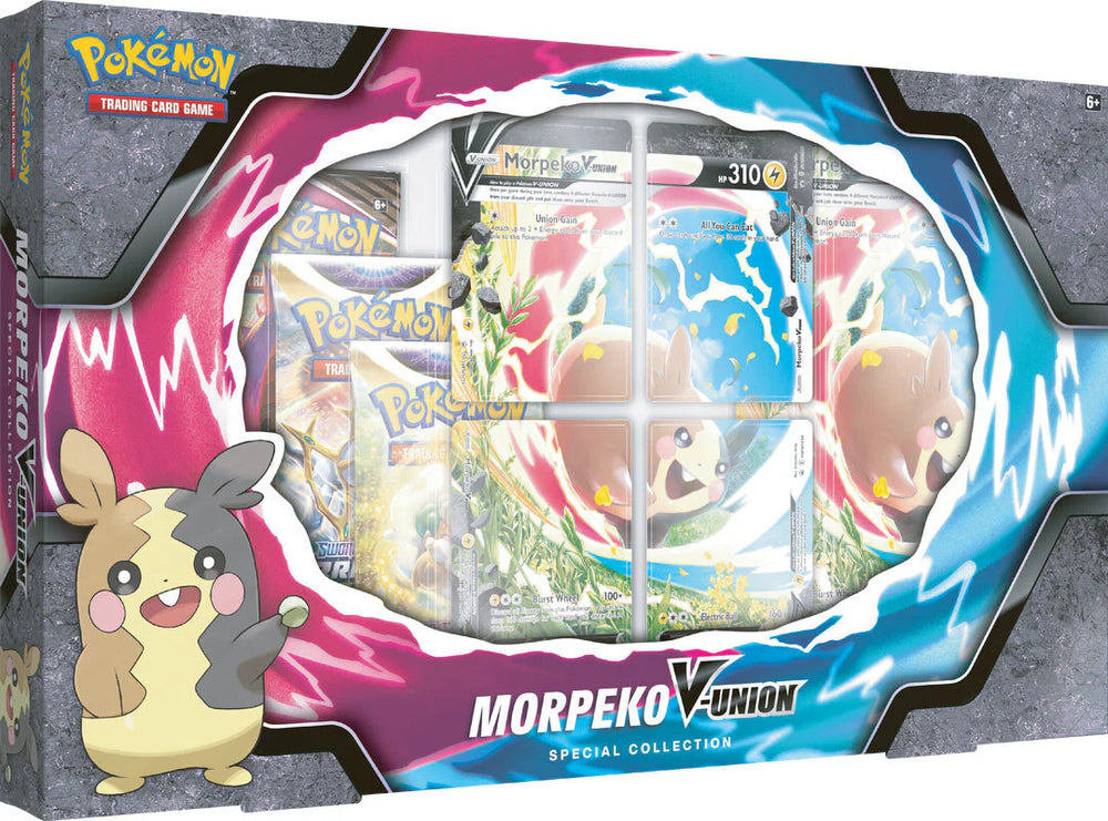 Pokemon- Morpeko V-Union Special Collection