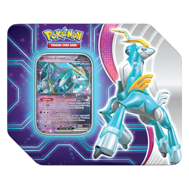 Pokemon- Paradox Clash Tin - Walking Wake EX