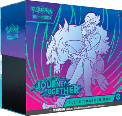 Pokemon- Journey Together Elite Trainer Box