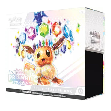Pokemon- Prismatic Evolutions - Elite Trainer Box