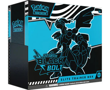Pokemon- Black Bolt Elite Trainer Box