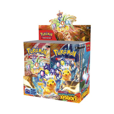 Pokemon- Surging Sparks Booster Box