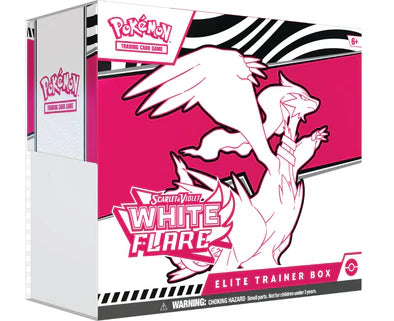 Pokemon- White Flare Elite Trainer Box