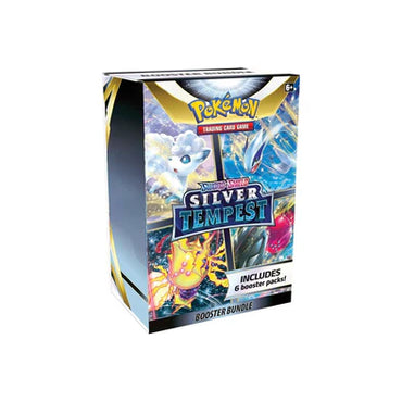 Pokemon- Silver Tempest Booster Bundle
