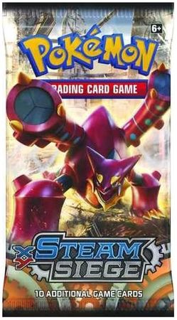 Pokemon- Steam Siege XY Booster Pack