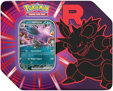 Pokemon- Team Rocket Tin- Team Rocket’s Nidoking