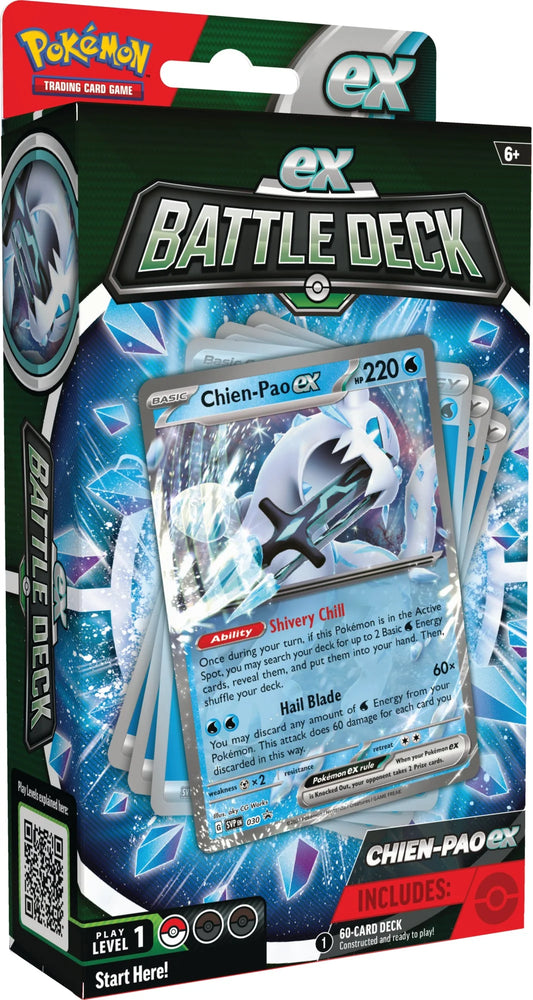 Pokemon- ex Battle Deck - Chien-Pao