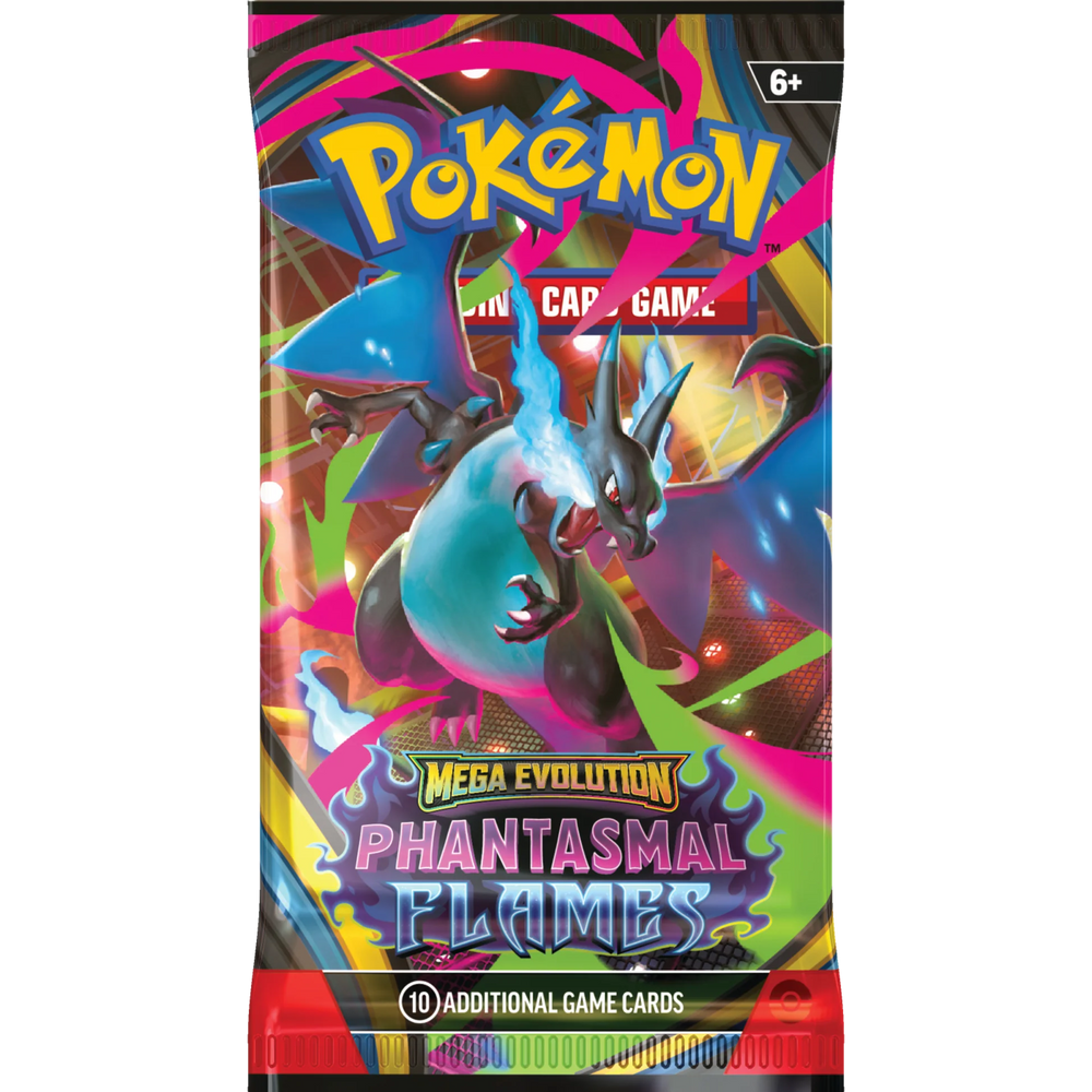 Pokemon- Phantasmal Flames Booster PACK