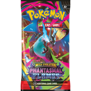 Pokemon- Phantasmal Flames Booster PACK