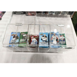 Pokémon Booster Pack 6-Slot Acrylic Display Dispenser - 4 Packs