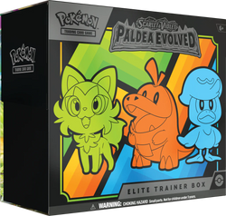 Pokemon- PALDEA EVOLVED ELITE TRAINER BOX