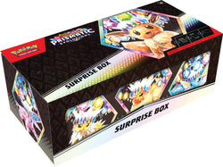 Pokemon- Prismatic Evolutions Suprise Box (02/07/2025)