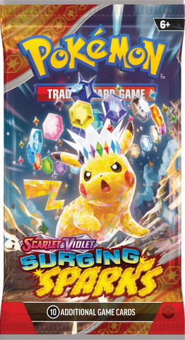 Pokemon- Surging Sparks Booster PACK
