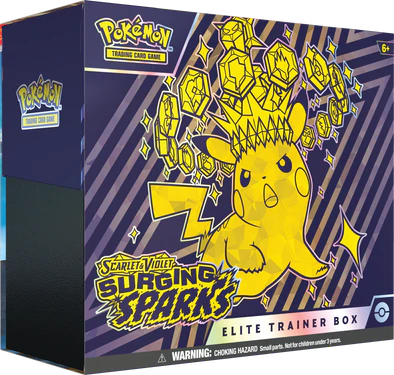 Pokemon- Surging Sparks Elite Trainer Box