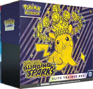 Pokemon- Surging Sparks Elite Trainer Box