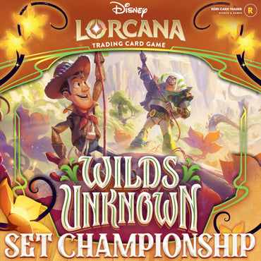 LORCANA WIlds Unknown Set Championship! EVENT BUY IN- ( 06/13/2026- 3 pm-9pm..)