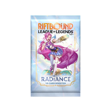 RIFTBOUND- RADIANCE BOOSTER PACK (Pre-Order 10/23/2026)