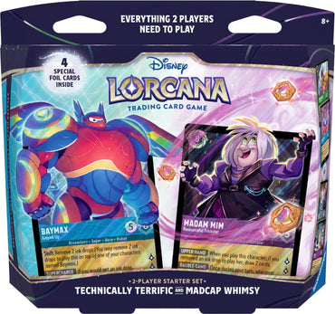 Lorcana - 2 Player Starter Deck Hyperia City (Set 14-15)