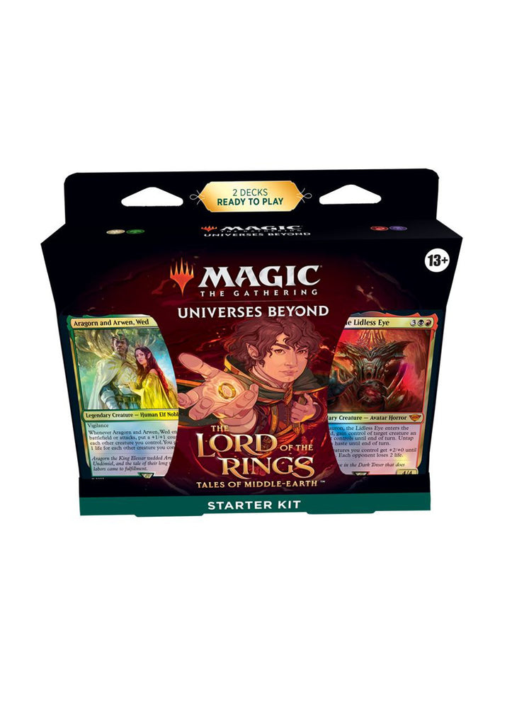 MTG - THE LORD OF THE RINGS: TALES OF MIDDLE-EARTH - STARTER KIT