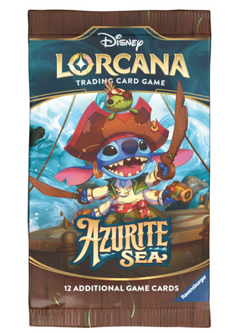 Disney Lorcana- Azurite Sea Booster PACK (Pre-Order 11/29/2024)