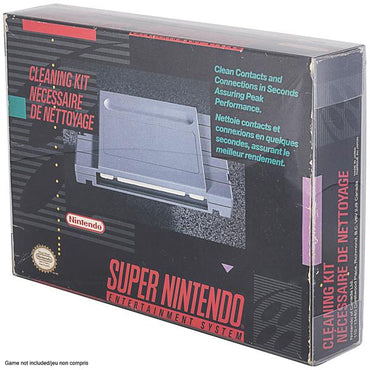 Nintendo N64 SNES Super Nintendo (Game Box) PET Protectors - Pack of 25