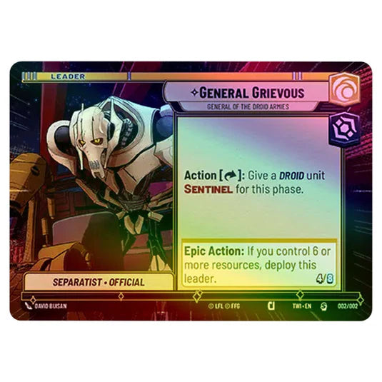 General Grievous - General of the Droid Armies (015/257) [Twilight of the Republic]
