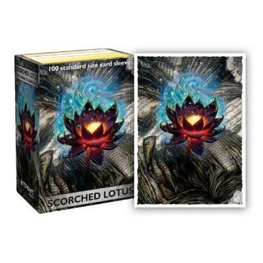 Dragon Shield- Scorched Lotus: Donato Giancola 100 Count